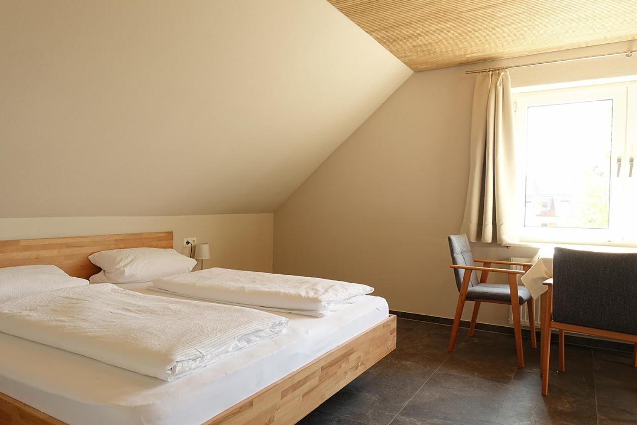 Gaestehaus Hornstein 노넨혼 외부 사진
