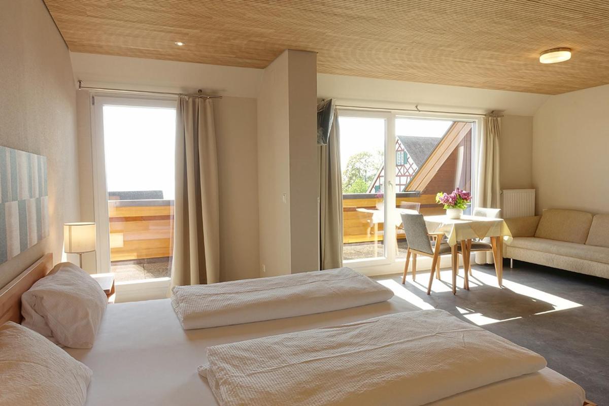 Gaestehaus Hornstein 노넨혼 외부 사진