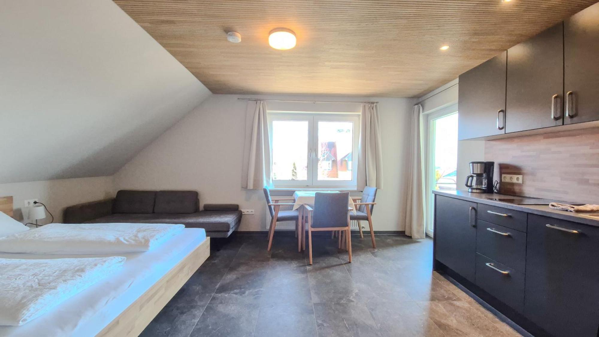 Gaestehaus Hornstein 노넨혼 외부 사진