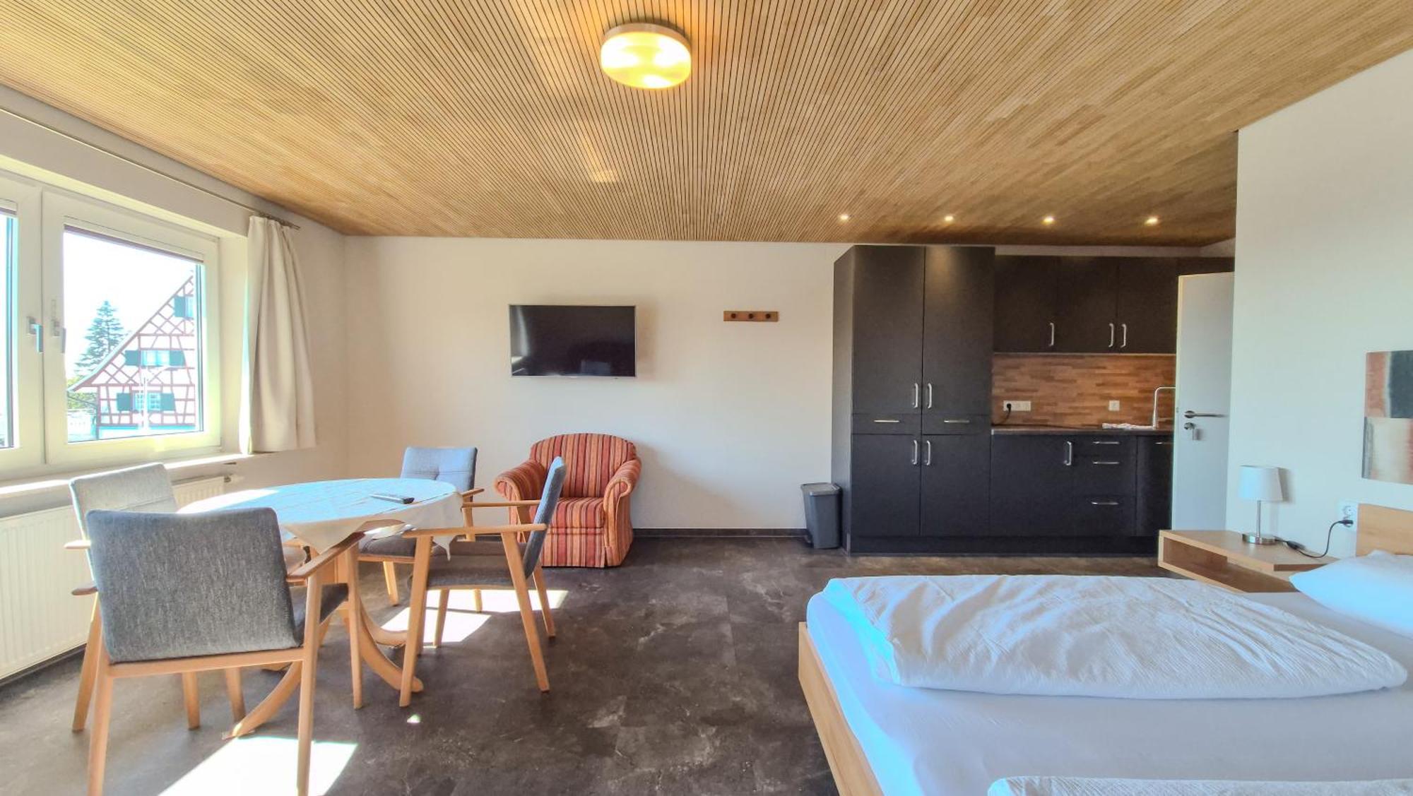 Gaestehaus Hornstein 노넨혼 외부 사진