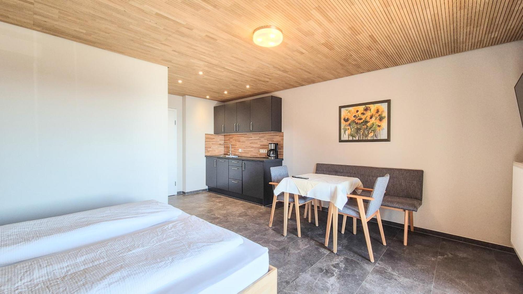 Gaestehaus Hornstein 노넨혼 외부 사진